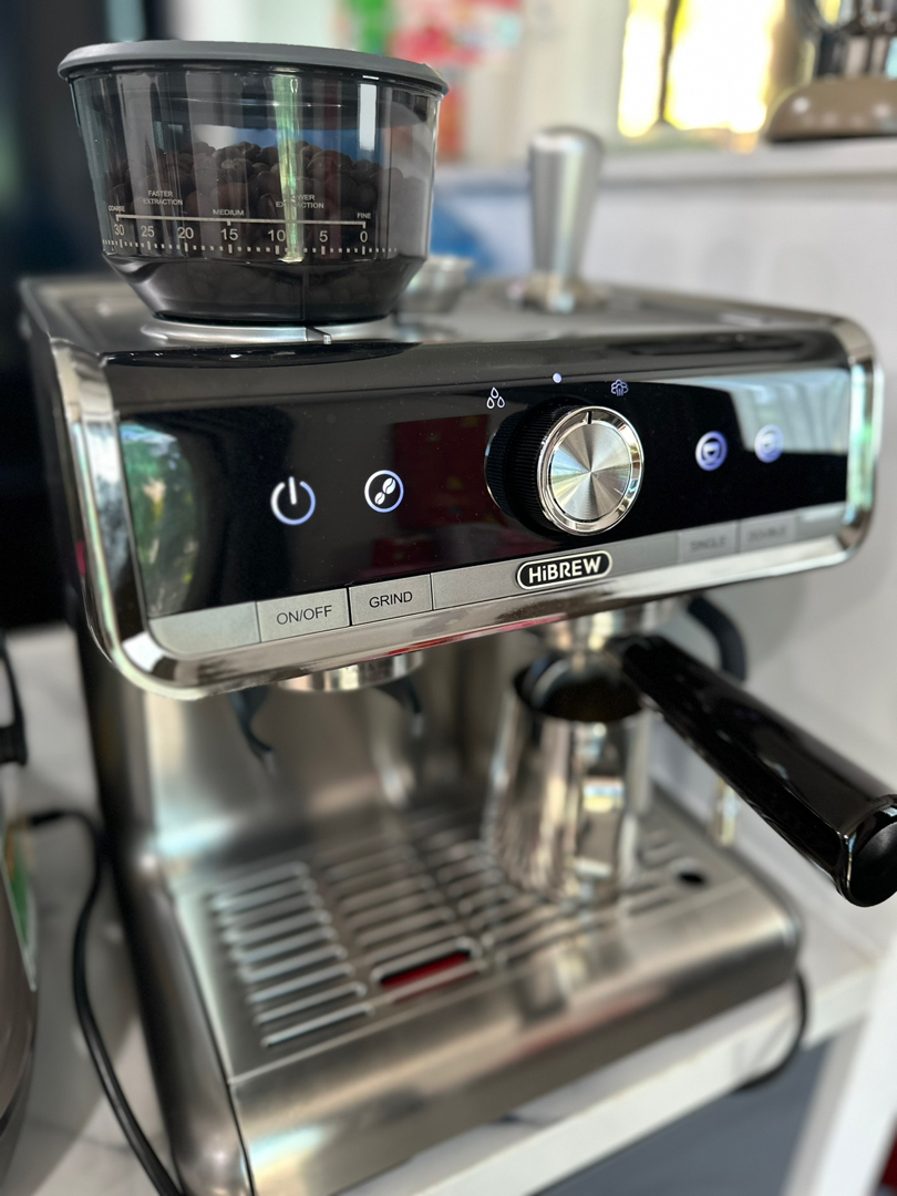 HÀNG CHÍNH HÃNG - Máy pha cà phê Espresso chuyên nghiệp 3 trong 1, thương hiệu Mỹ cao cấp HiBREW - CM5020