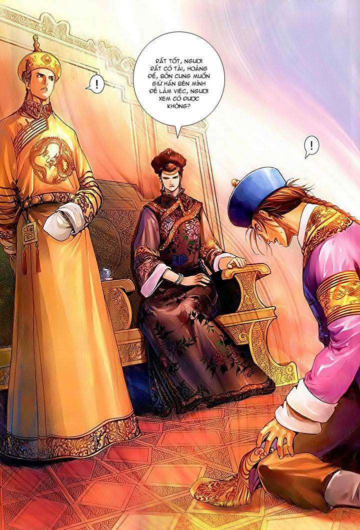 lộc đỉnh kí chapter 32 22