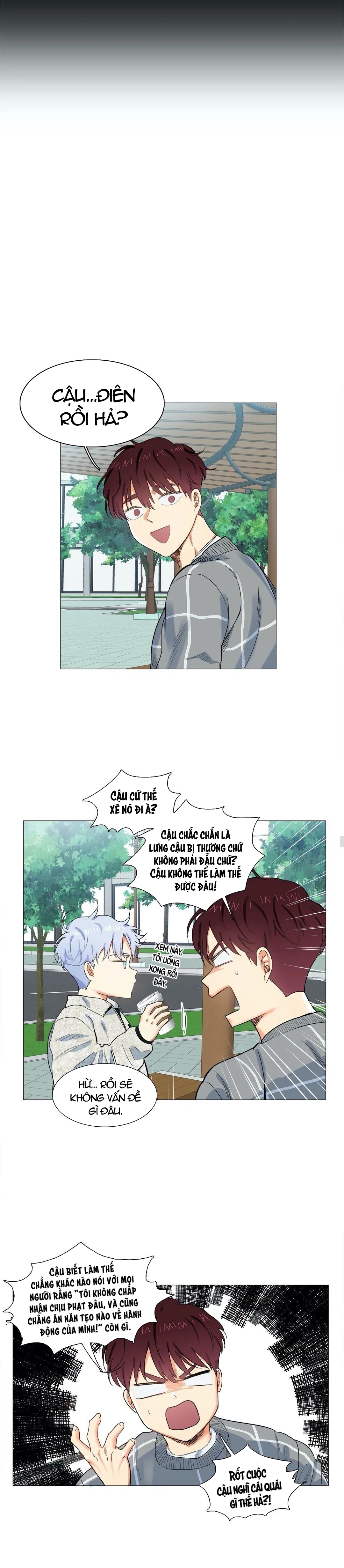 hôm nay lại là một ngày nắng ấm chapter 6 8