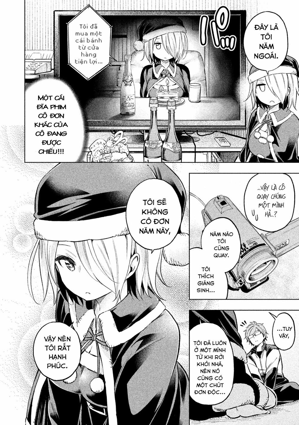 thế quái nào cô giáo lại ở đây!? chapter 33 6