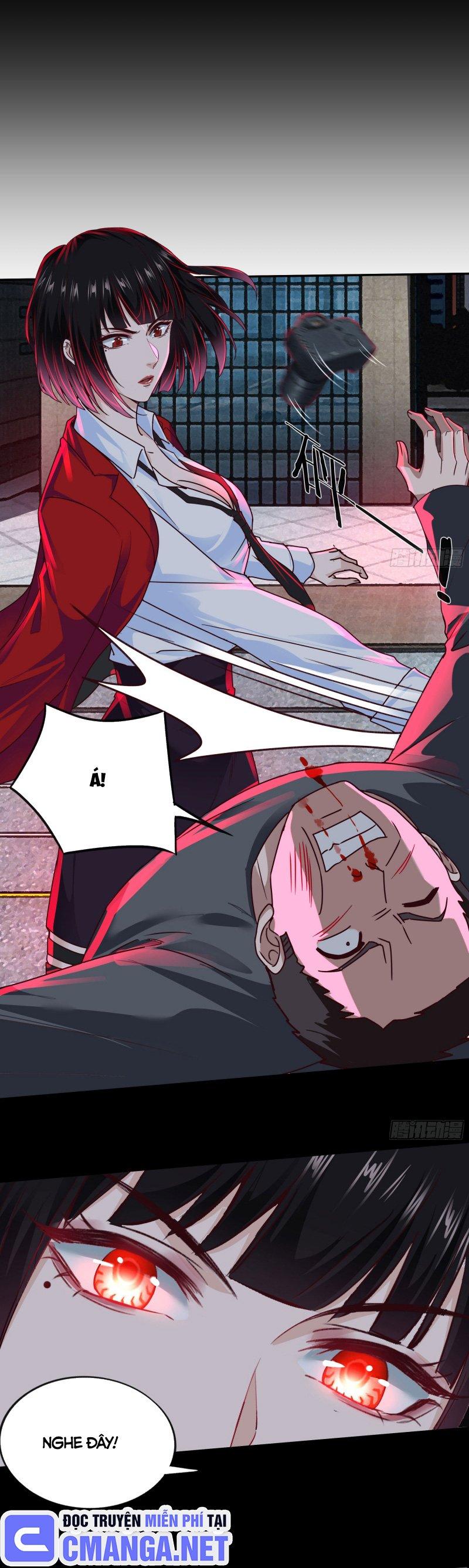 bắt đầu từ trăng đỏ chapter 100 13