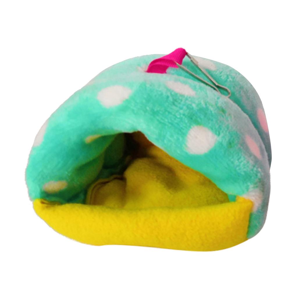 Hamster Plush Hammock Hanging Swing Bed Cave Pink