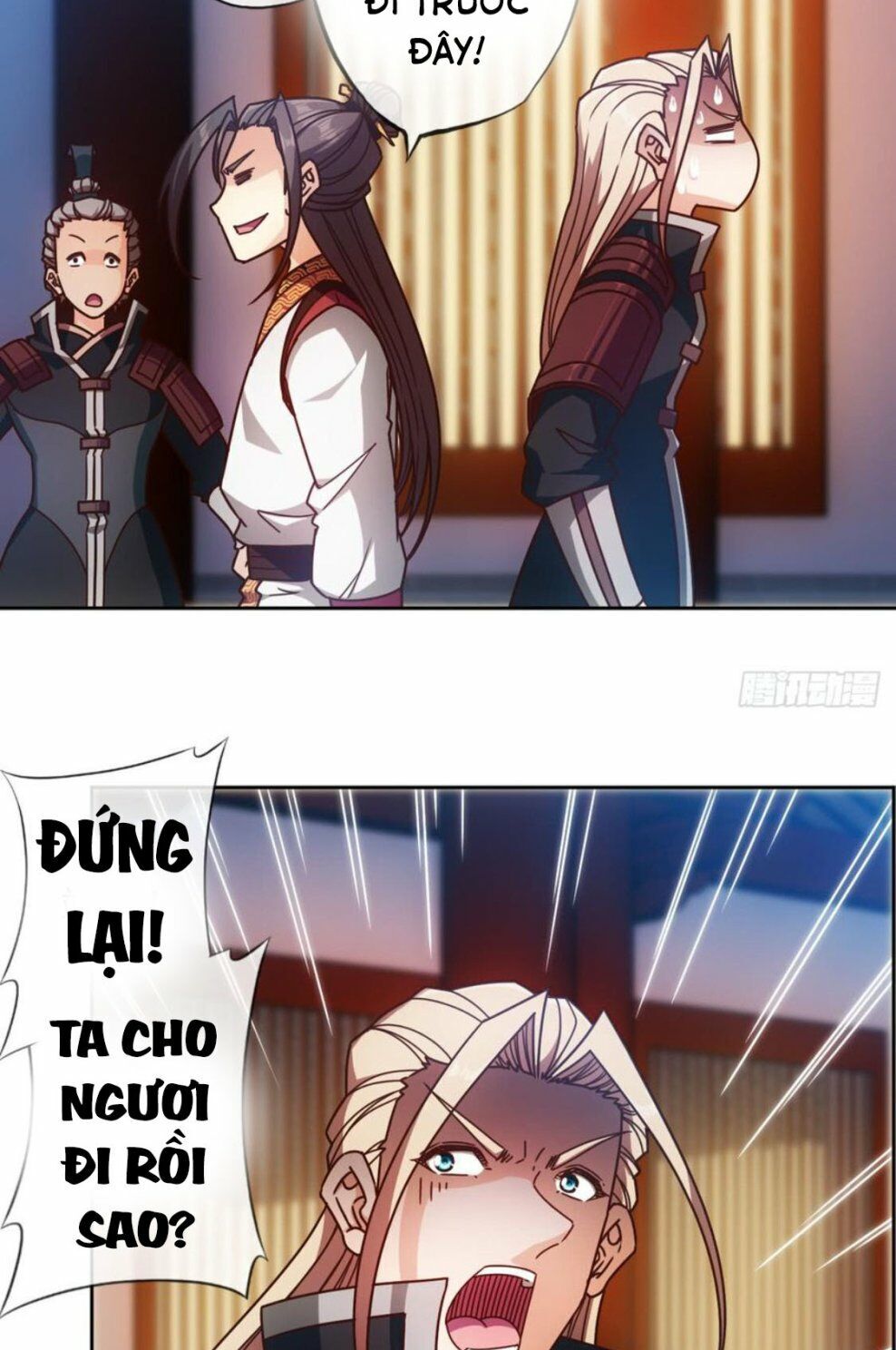 hồng thiên thần tôn chapter 79 8