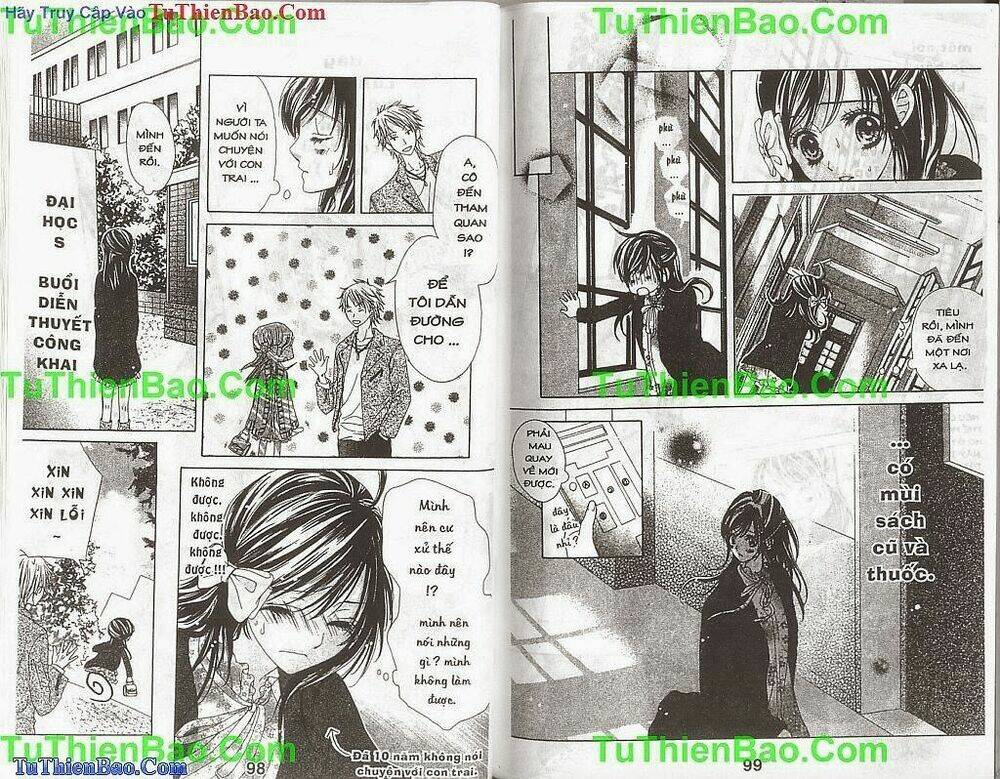 mỹ nhân trong lòng tôi chapter 1 51