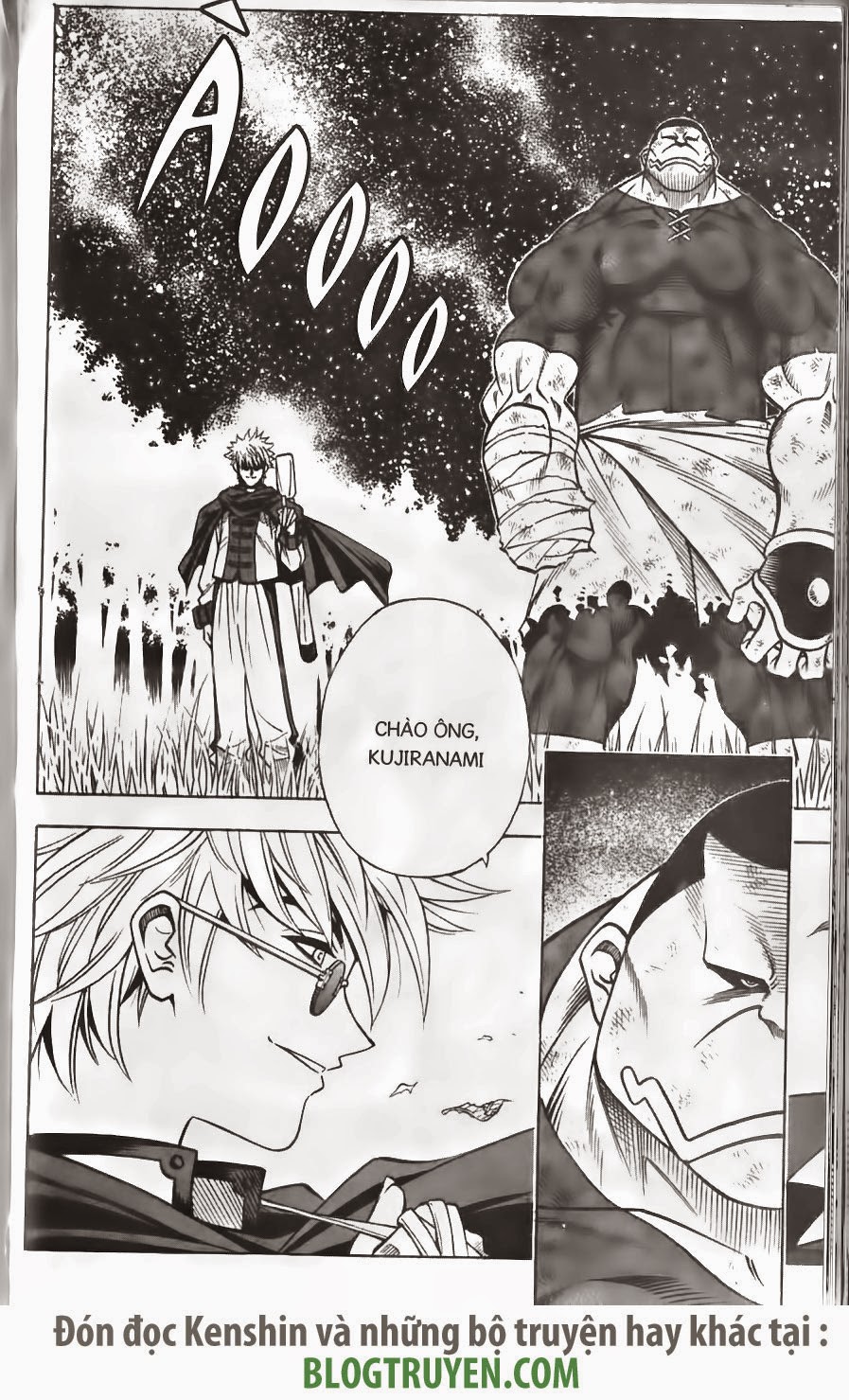 lãng khách kenshin bản nét (2019) chapter 154 3