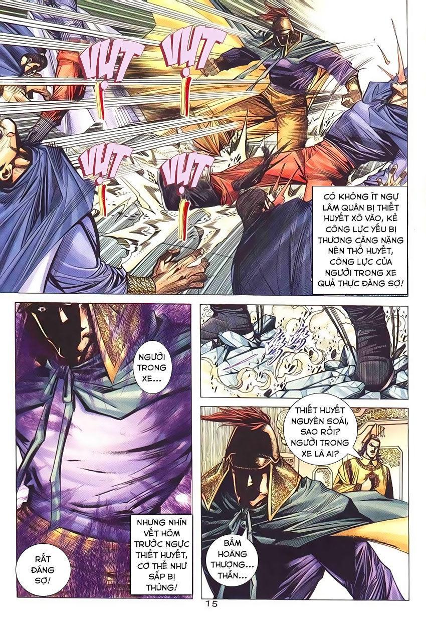 bá đao chapter 197 16