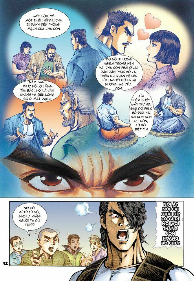 tân tác long hổ môn chapter 15 30