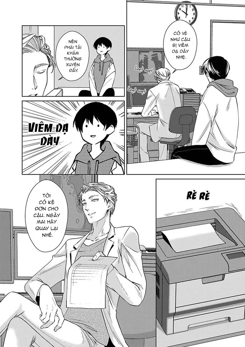 nhìn đầu ti dễ thương ấy mà anh yêu ngay từ cái nhìn đầu tiên chapter 1 23