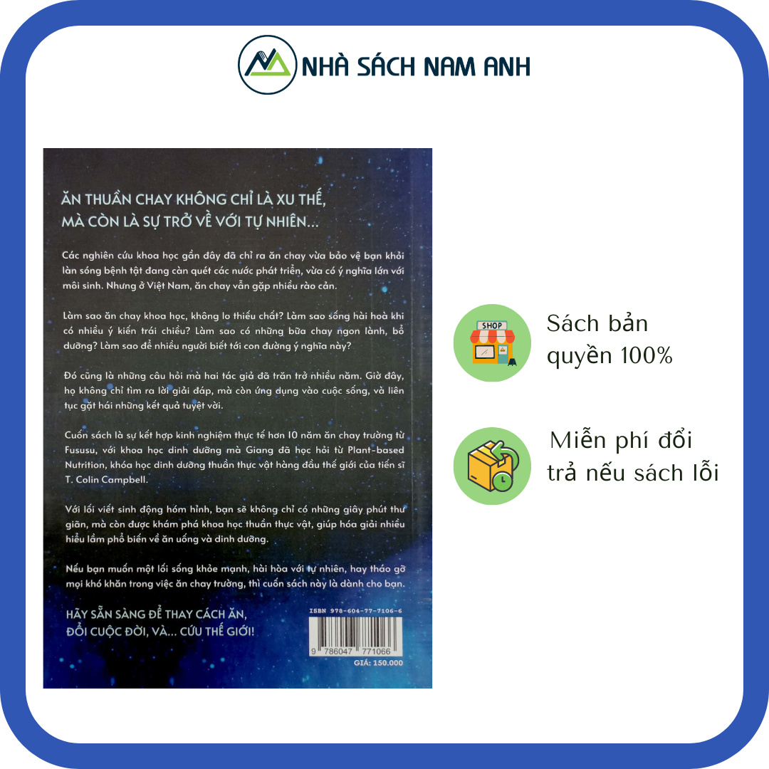 Cuộc Cách Mạng Một Quả Chuối: Bí Quyết Ăn Chay Trường Sướng Giữa Đời Thường Với Plant-based Nutrition - Tác giả Fususu &amp; Giang Rita