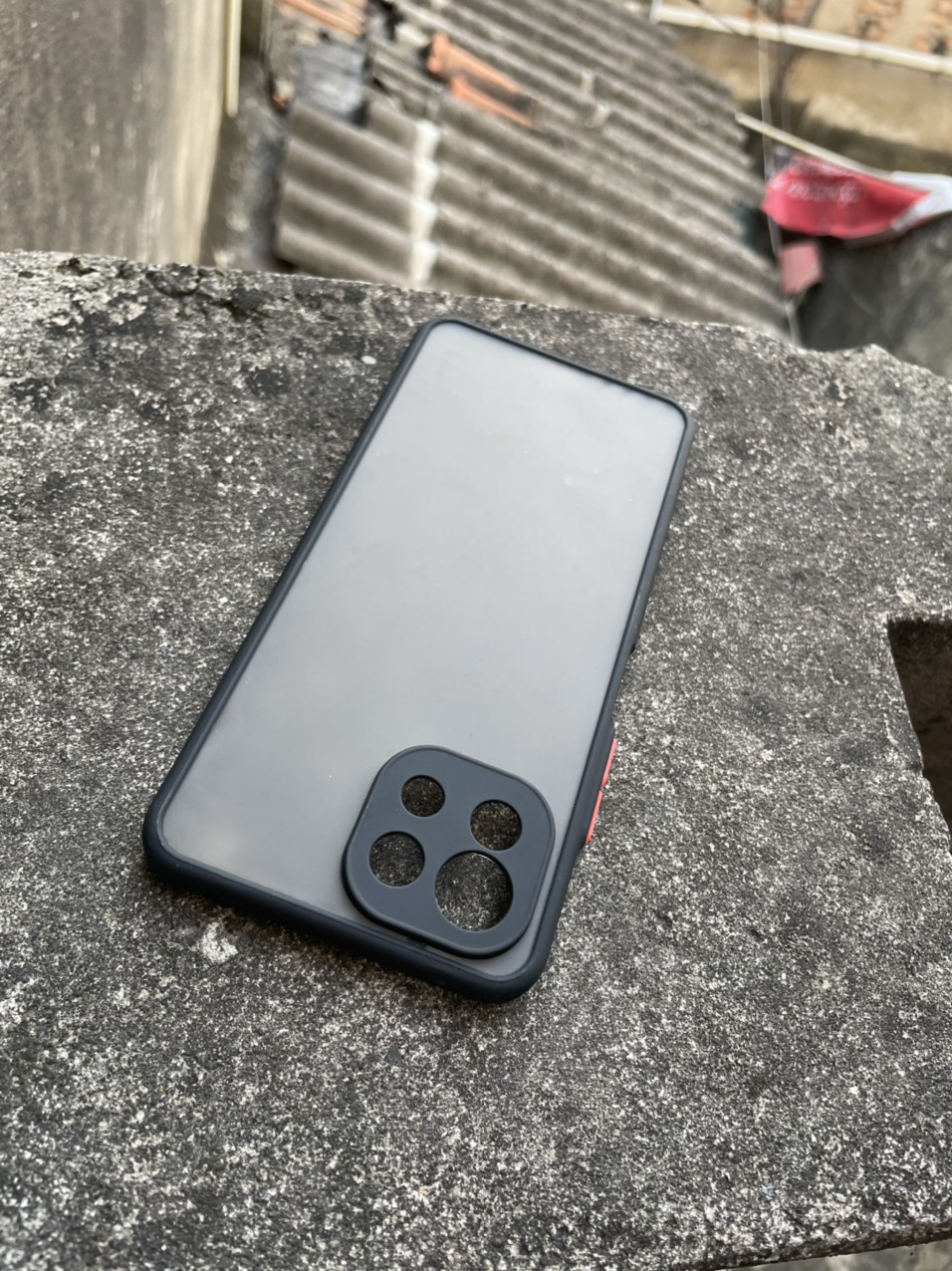 Ốp lưng nhám mờ cho Xiaomi Mi 11 lite 5G NE chống sốc, bảo vệ Camera
