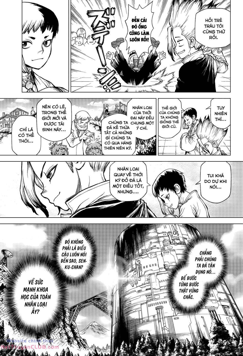 dr.stone - hồi sinh thế giới chapter 232.7 35