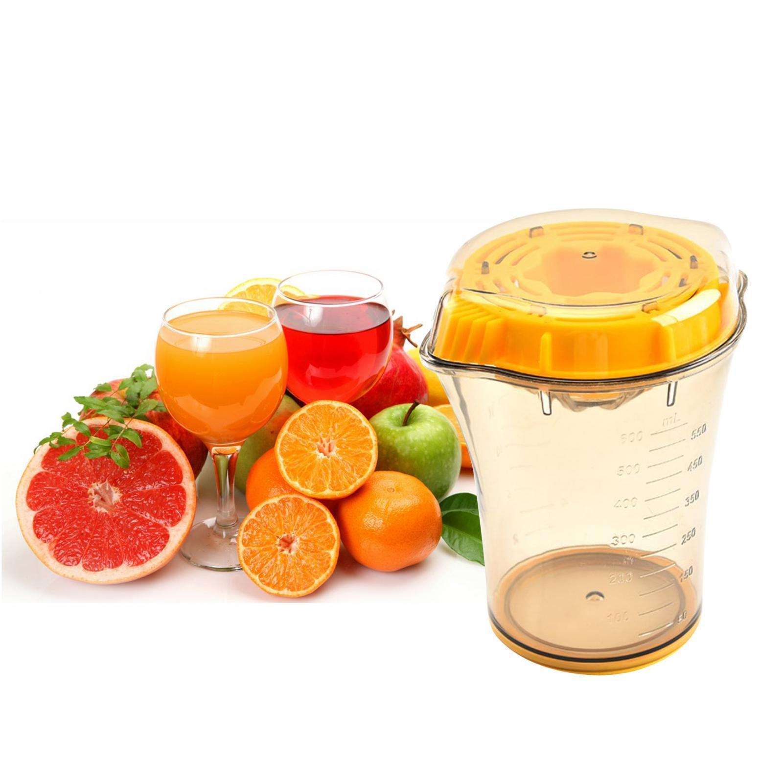 Lemon Orange Juicer Clear Manual Manual Hand Juicer for Juicing Camping Home