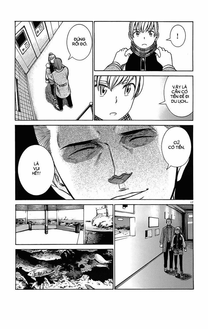 anh chàng yakuza và cô nàng siêu năng lực chapter 45 19