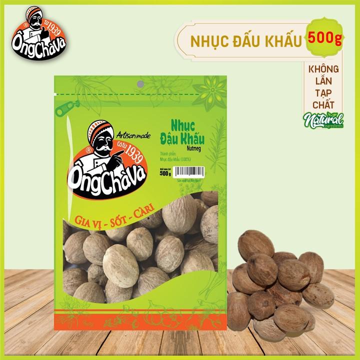 Nhục Đậu Khấu Ông Chà Và 500g (Nutmeg)