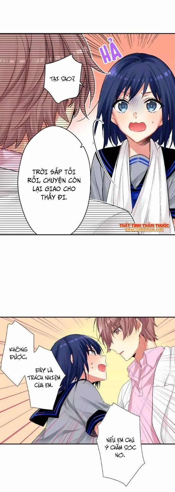 anh ấy và xương sườn của cô ấy chapter 8 9