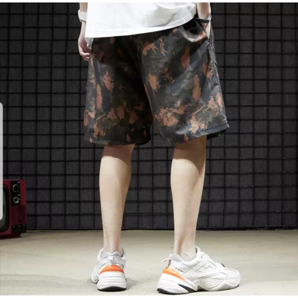 Quần short rằn ri ulzzang - ẢNH THẬT