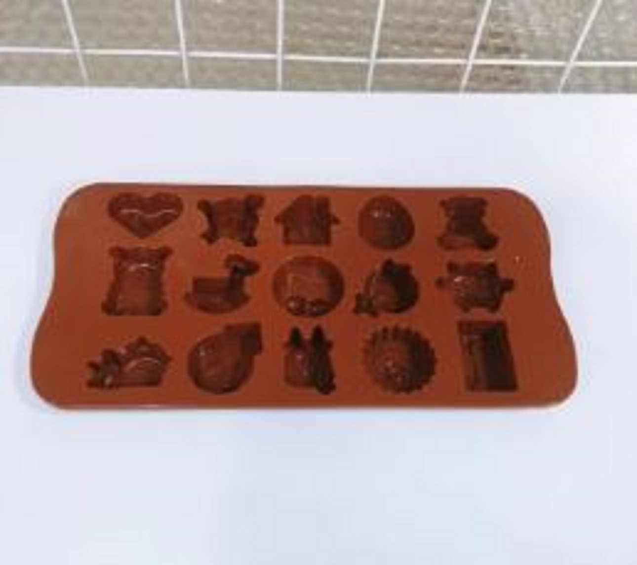 KHUÔN SILICON NÂU