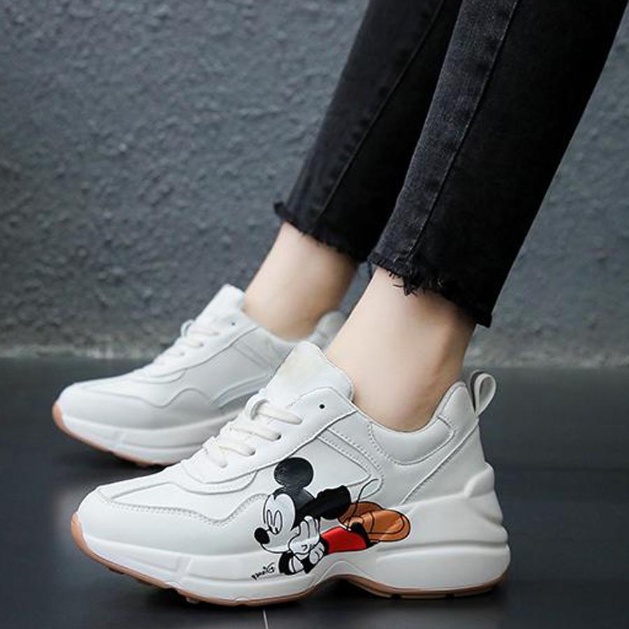 GIÀY THỂ THAO NỮ MICKEY DỄ THƯƠNG