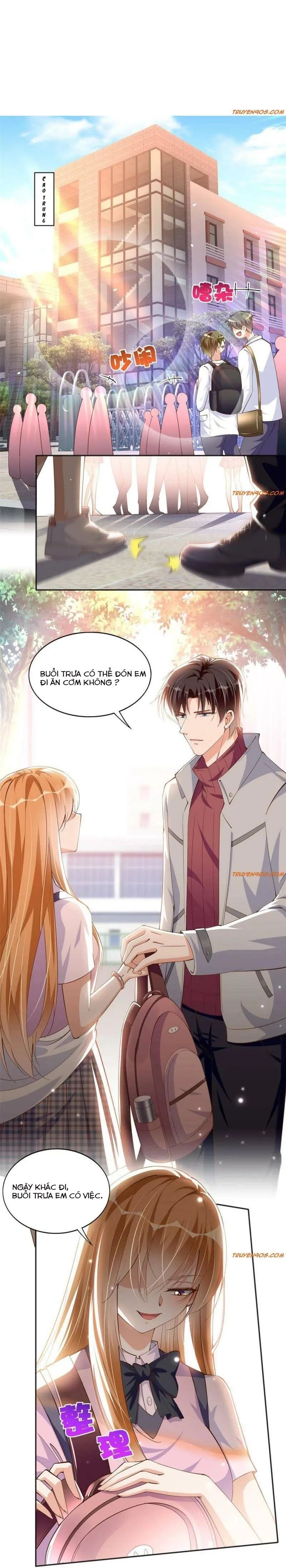 Boss Nhà Giàu Lại Là Nữ Sinh Trung Học! chapter 55.56 22