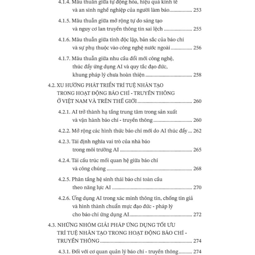 Trí tuệ nhân tạo trong hoạt động Báo chí - Truyền thông