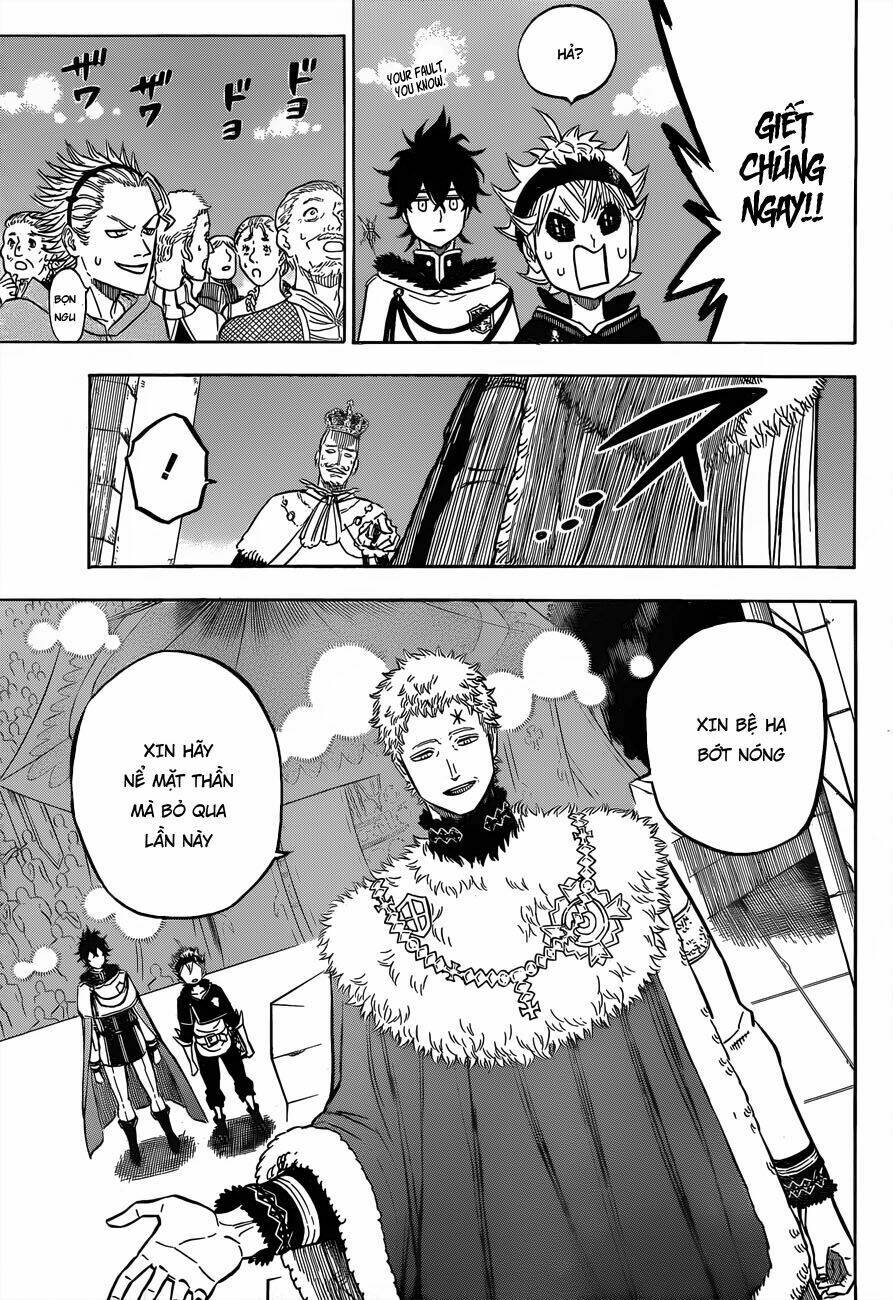 black clover - pháp sư không phép thuật chapter 107 11