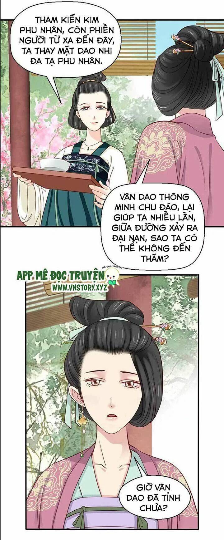 kiều nữ độc phi chapter 61 15