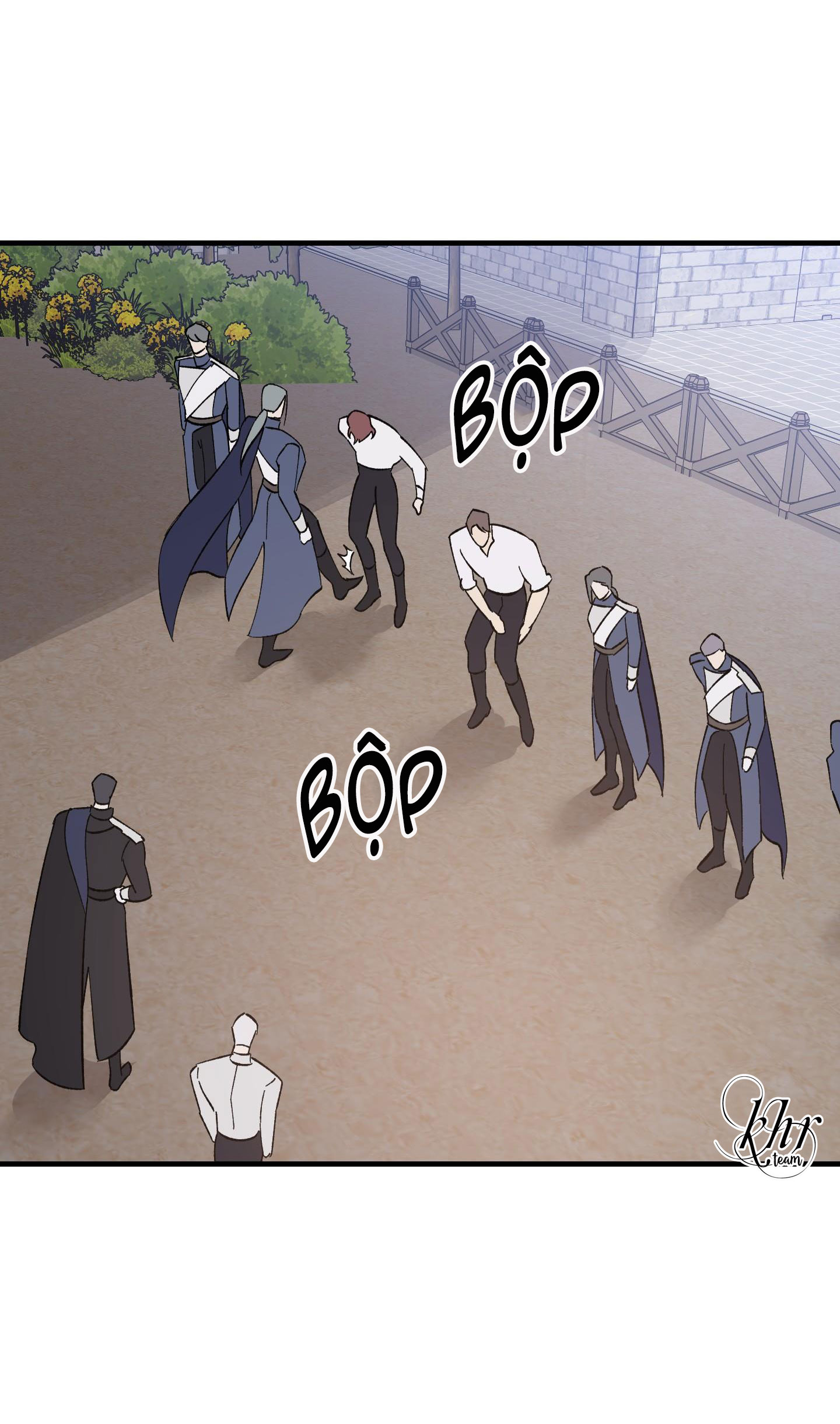 đóa hoa của mặt trời chapter 6 16