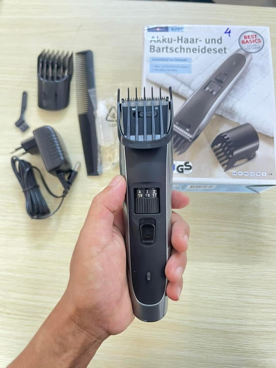 TÔNG ĐƠ CẮT TÓC IDEEN WELT -HÀNG NỘI ĐỊA ĐỨC Hàng chính hãng