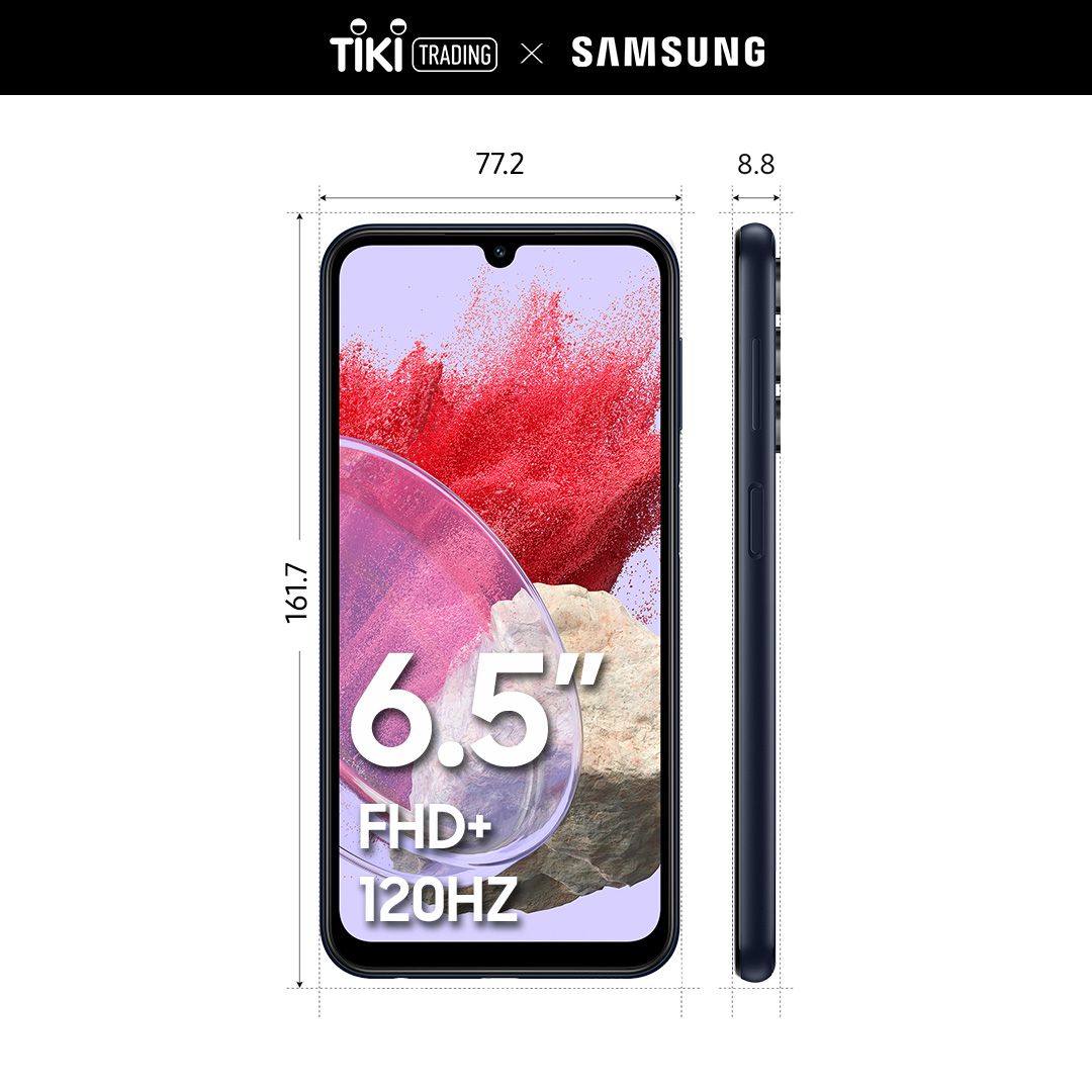 Điện thoại Samsung Galaxy M34 5G (8GB/128GB) - Hàng chính hãng