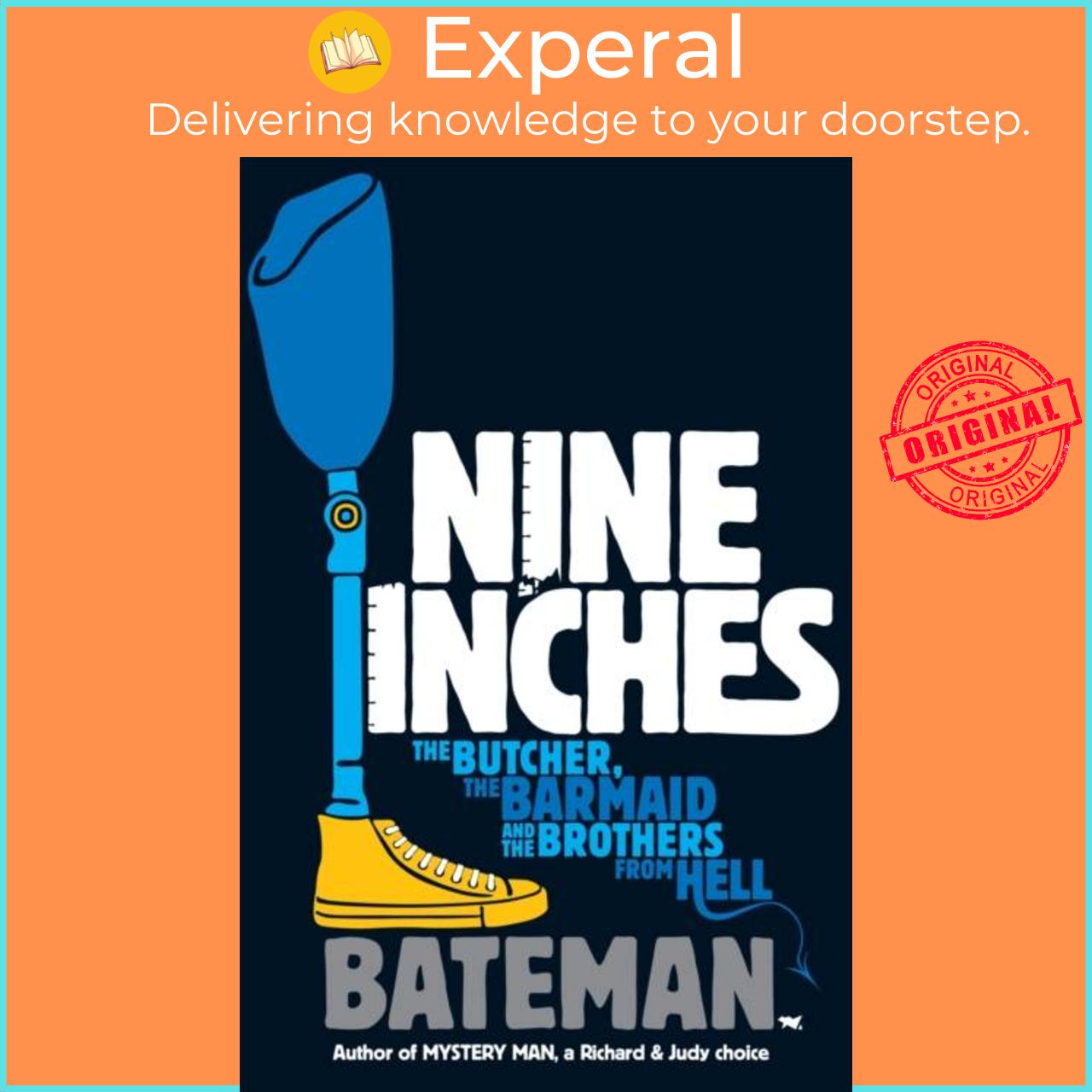 Sách - Nine Inches by Bateman (UK edition, paperback)