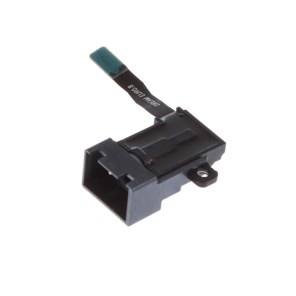 Headphone Jack Flex Cable Replacement Part Black for Samsung Galaxy S8 Plus