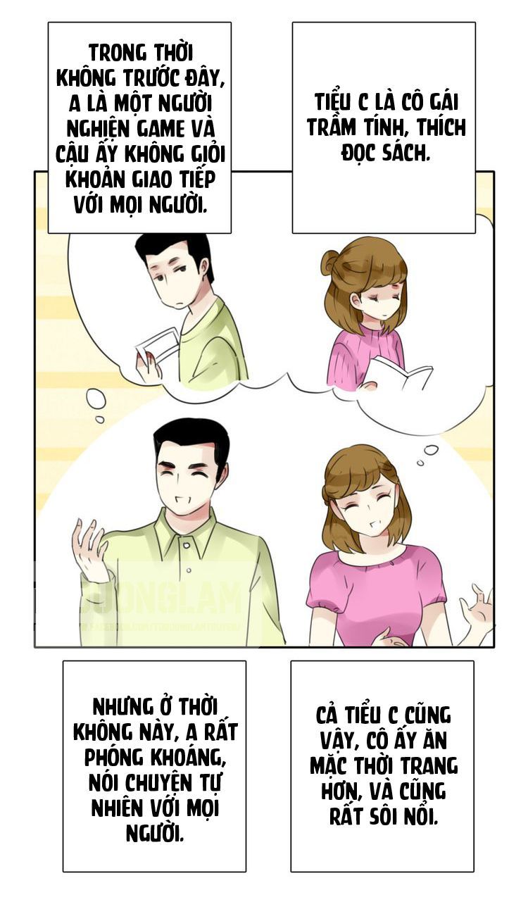 thời gian và không gian song song giữa anh và cô chapter 5 32