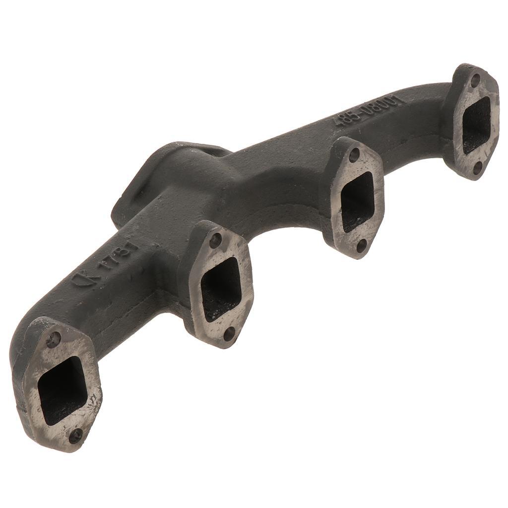 Forklift Engine Exhaust Manifold 490 Engine Exhaust Manifold