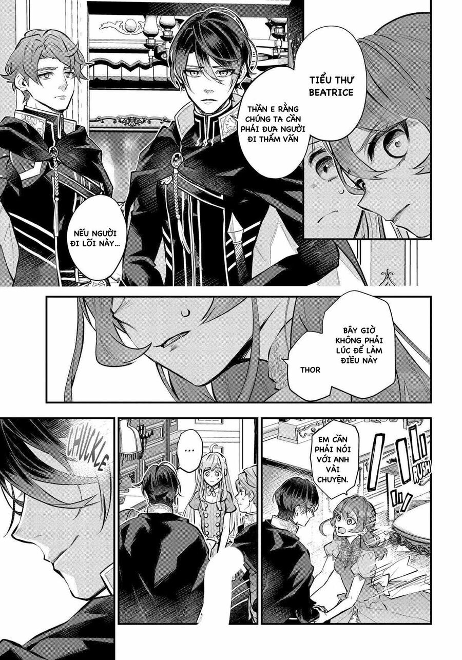 câu chuyện về sự luân hồi ở thế giới maydare chapter 32.1 14