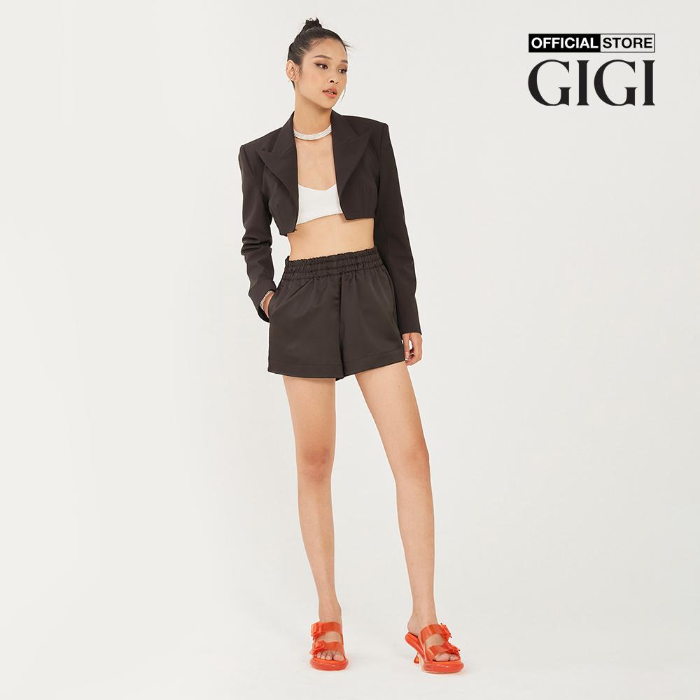 GIGI - Quần shorts nữ lưng thun năng động G3402S221416