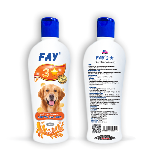 Dầu Tắm Fay 1 Sao 300ml