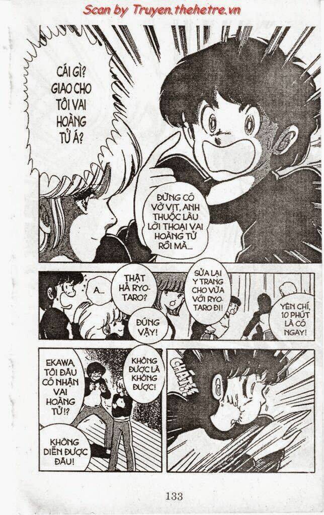 punch - tình ca trên sân đấu chapter 13 14