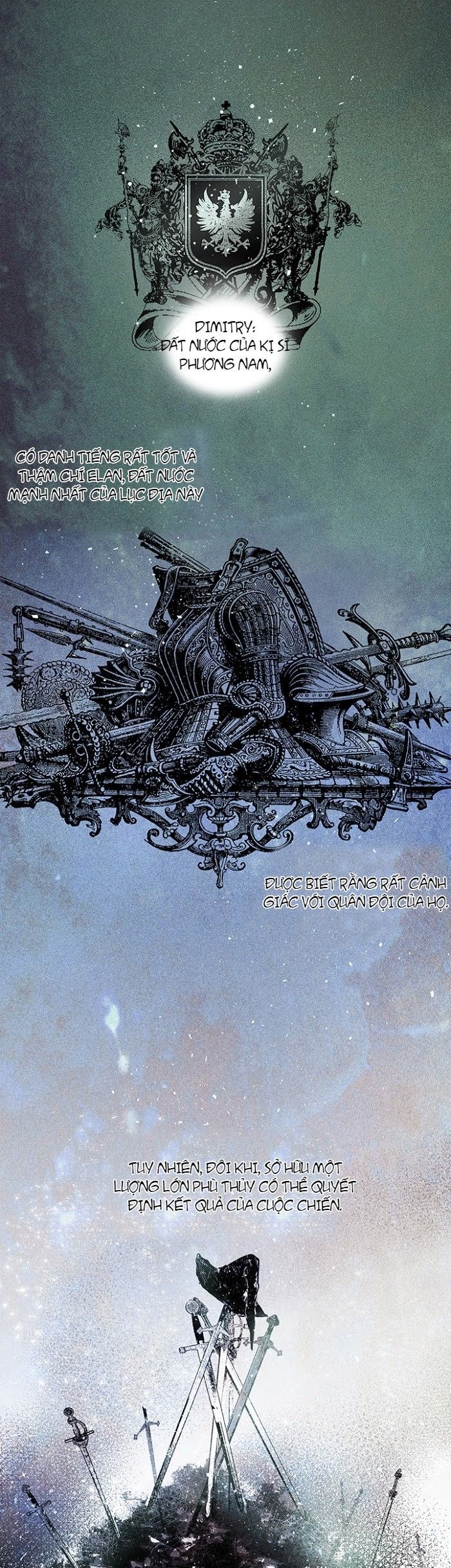 triệu hồi sư với mái tóc màu hoàng kim chapter 3 1