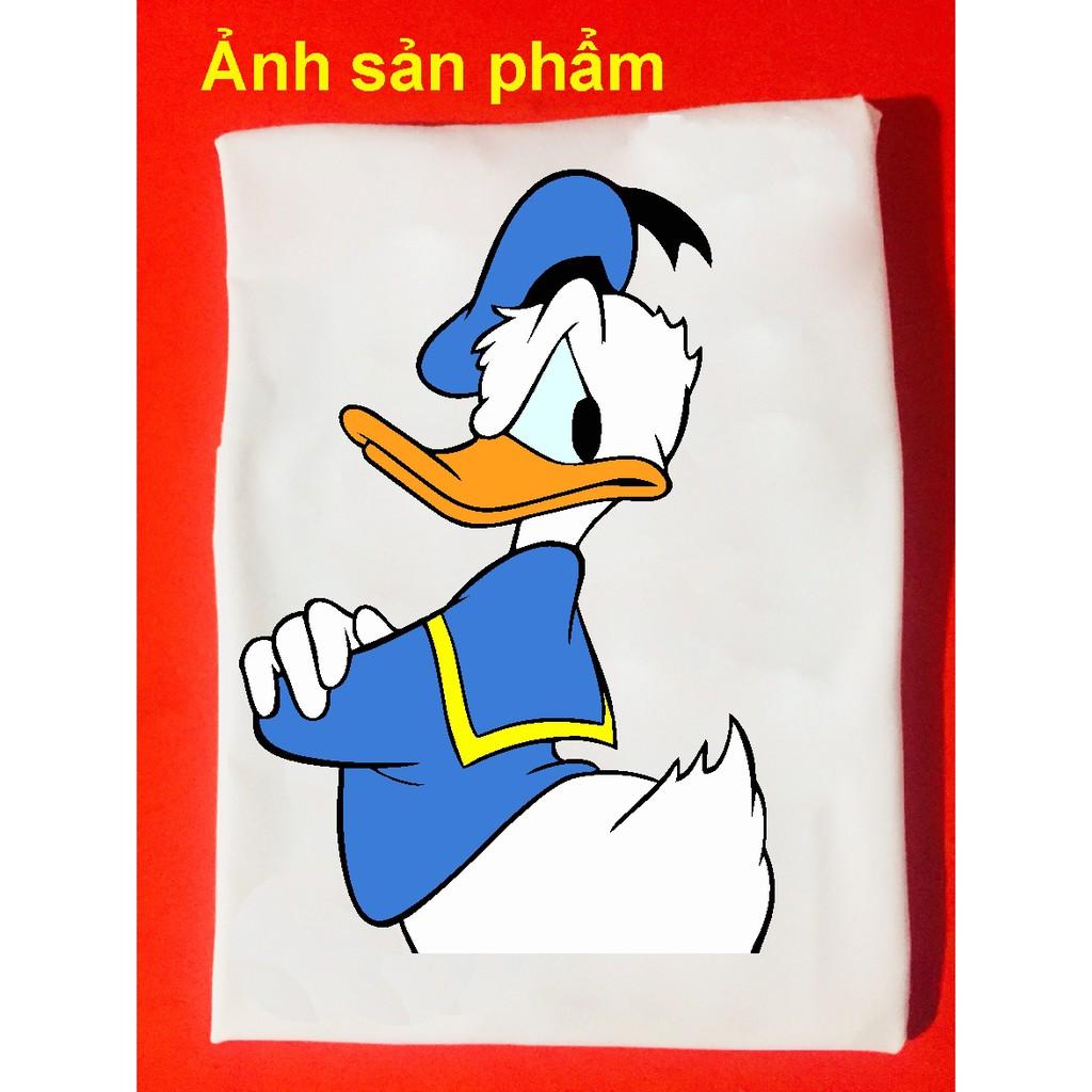 Áo thun vịt Donald DL16 phông , chất đẹp,đổi trả,