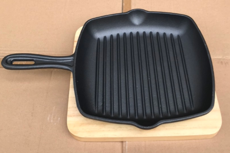 Chảo bò vuông 24 cm