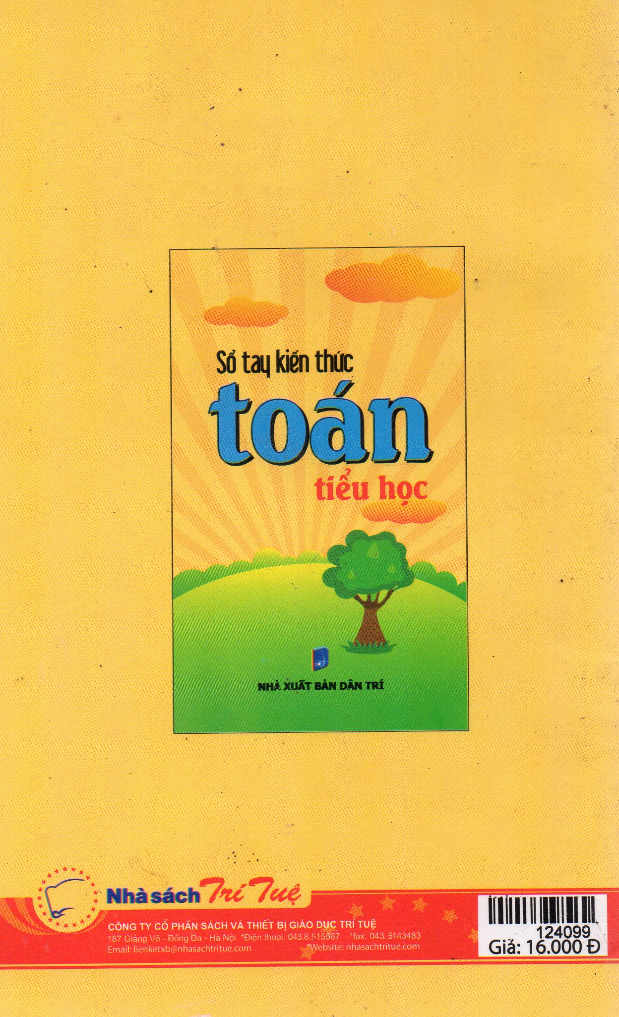 Sổ tay kiến thức Toán tiểu học