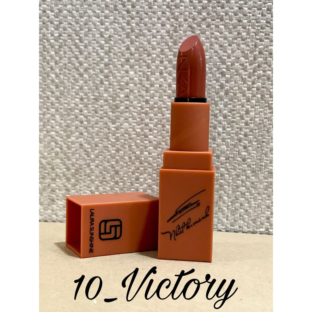 Magic Lipstick No.10 Victory - Son môi màu nâu đất 10