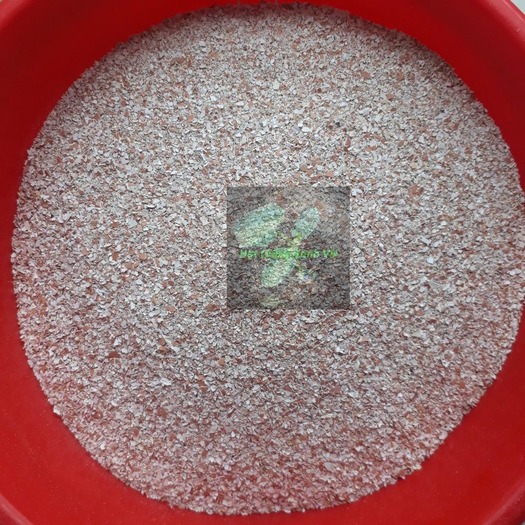 Vỏ trứng xay nhỏ đã qua xử lý SFARM, đóng túi 1 kg, bổ sung canxi cho cây trồng