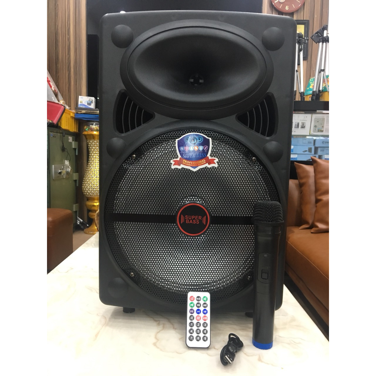 Loa Kéo Di Động Supper Bass LT-1203 - Hàng Nhập Khẩu