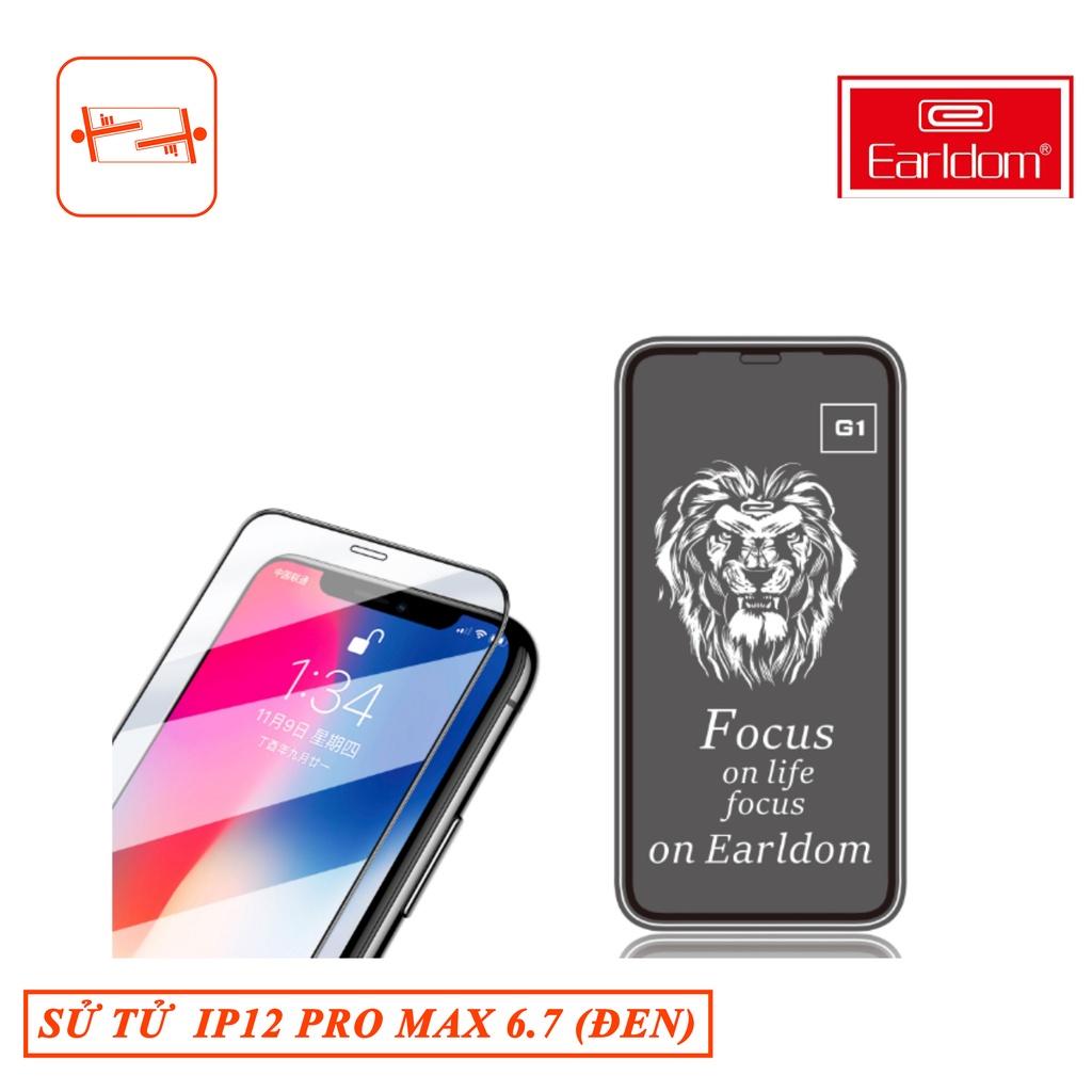 Cường Lực dành cho IPHONE 12 PRO MAX sư tử Earldom - Hàng chính hãng