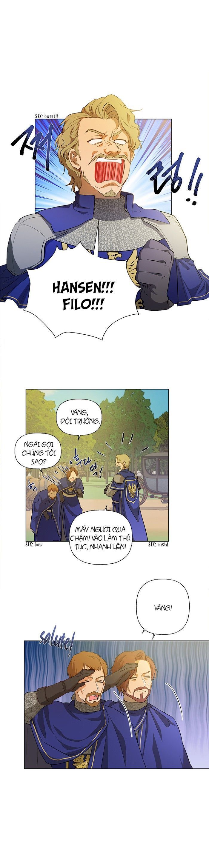 triệu hồi sư với mái tóc màu hoàng kim chapter 23 15