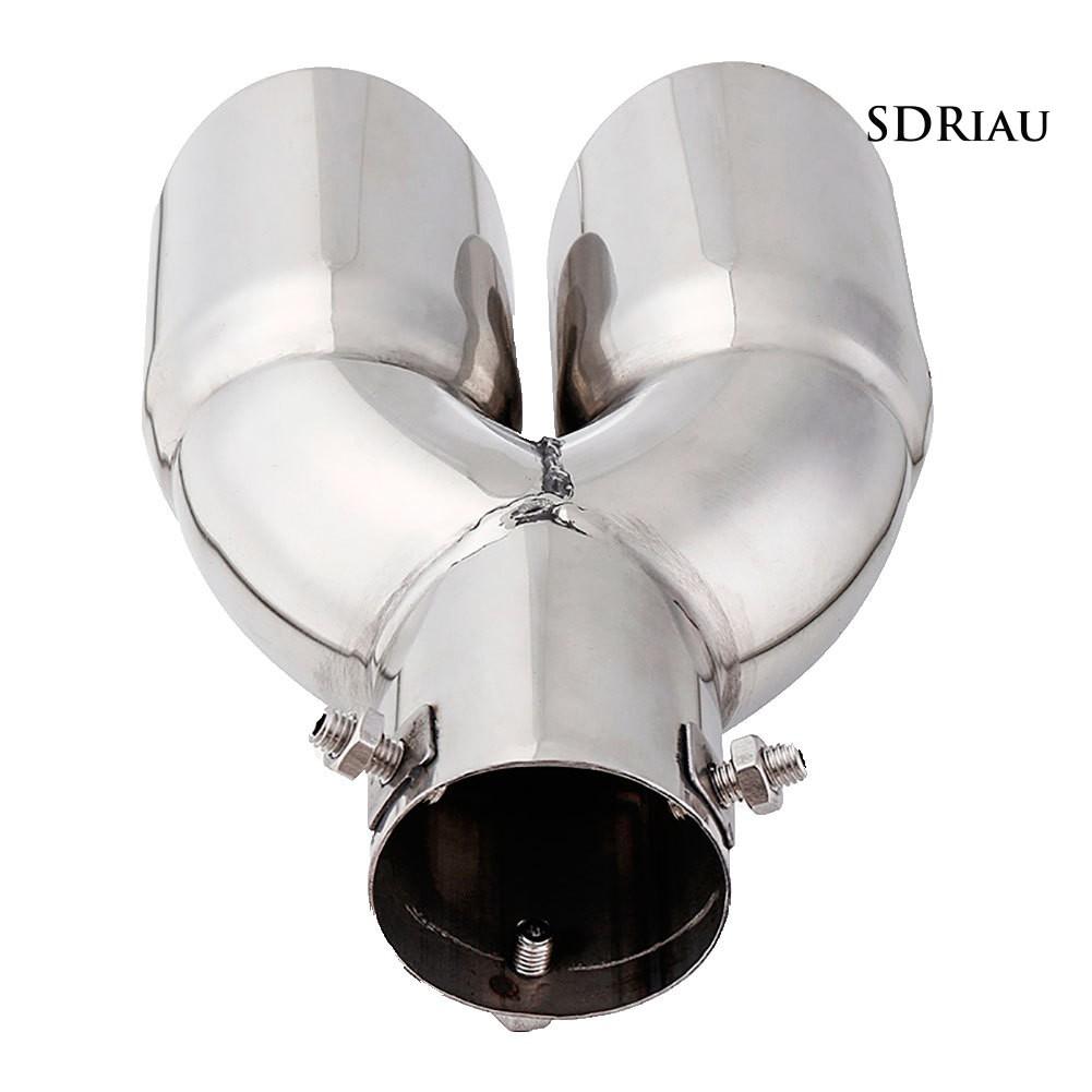 Ống Xả Khí Thải Giảm Thanh Bằng Inox Chuyên Dụng Cho Xe Hơi