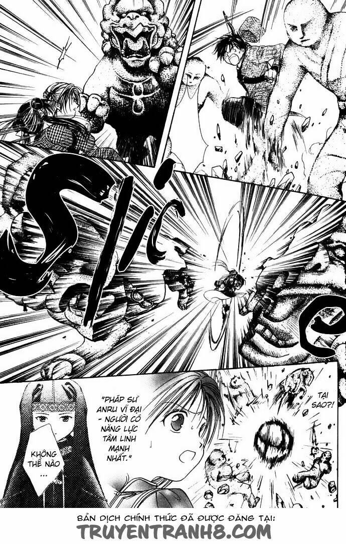 huyền thoại genbu chapter 7.5 31