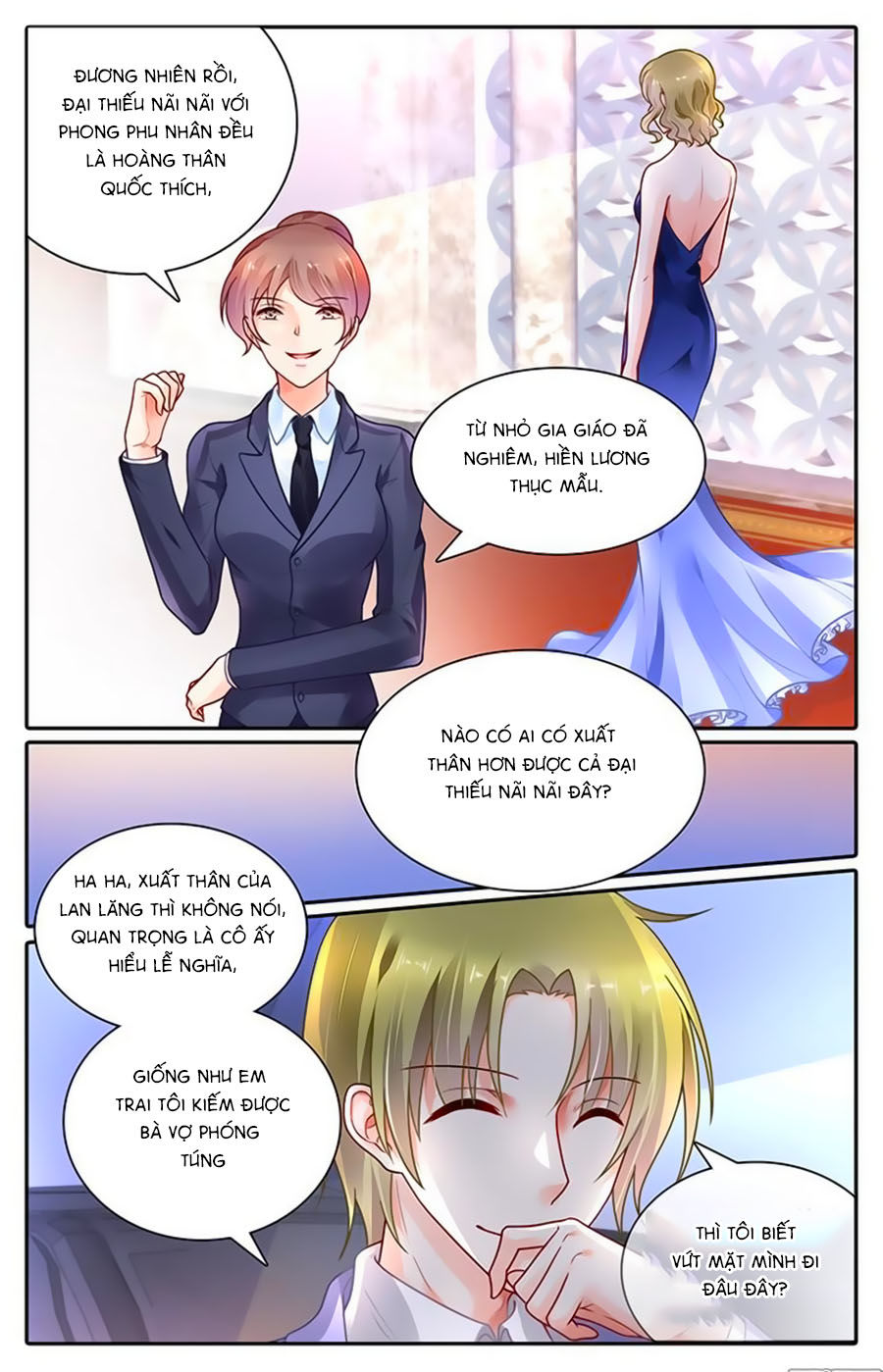 thuần tình nha đầu hoả lạt lạt 2 chapter 29 5