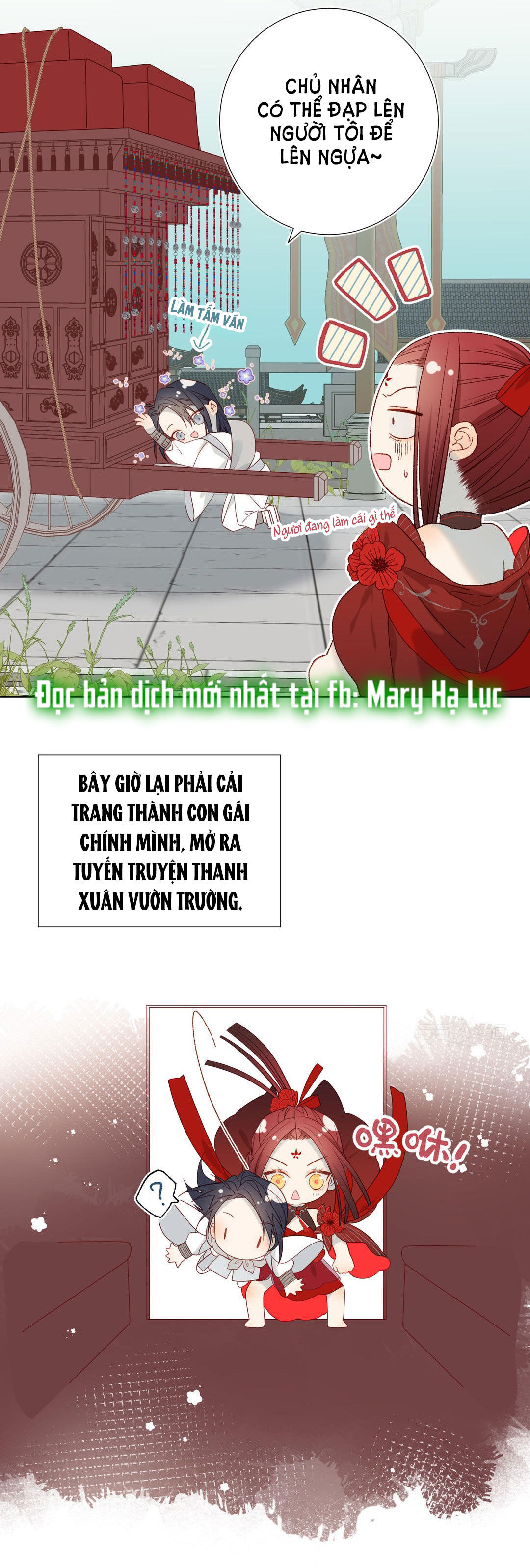 ác nữ cự tuyệt nam chính chapter 5 3